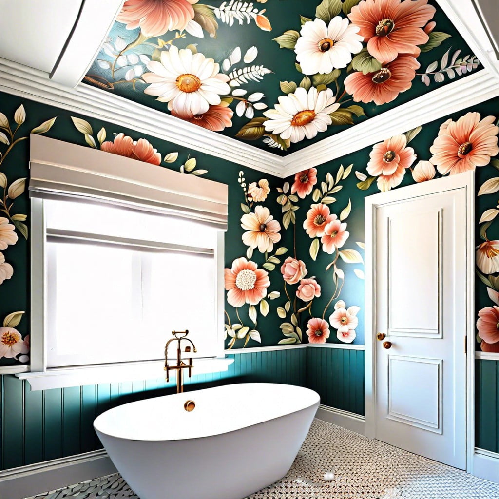 20 Bathroom Ceiling Trim Ideas: Ultimate Guide for a Trendy Bathroom