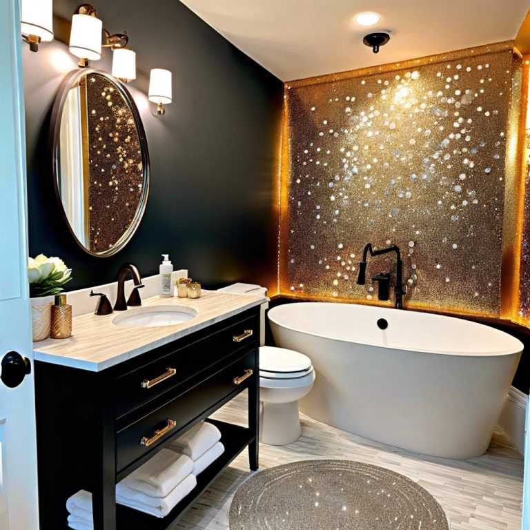20 Bathroom Accent Wall Paint Ideas for Your Inspiration