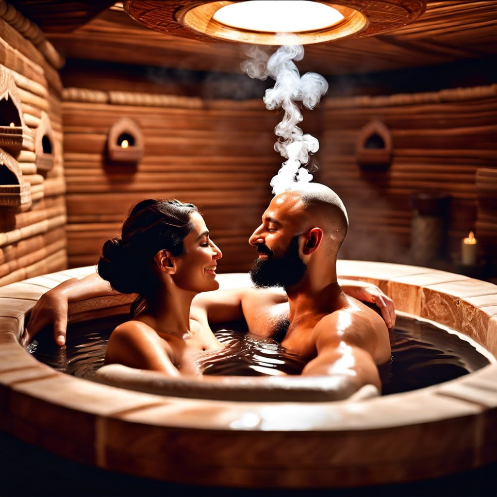 hammam inspired couples steam session