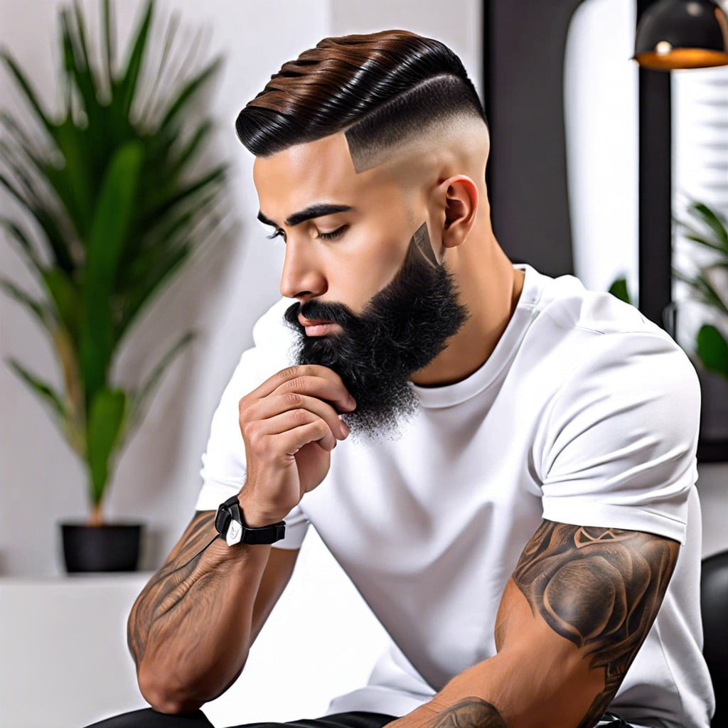 health aspects to consider before getting a taper fade bajo