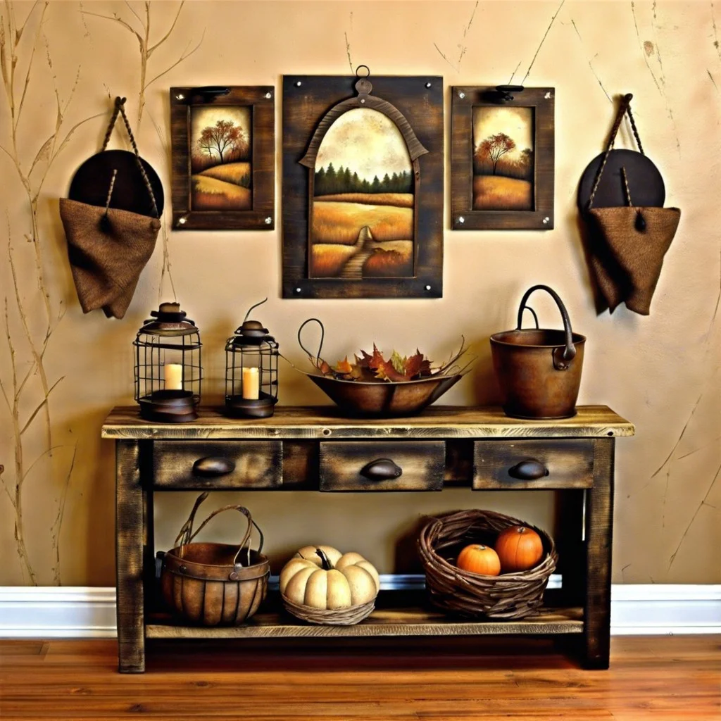 idea 4 primitive wall decor ideas