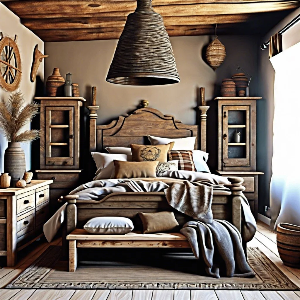 idea 8 designing a primitive decor bedroom