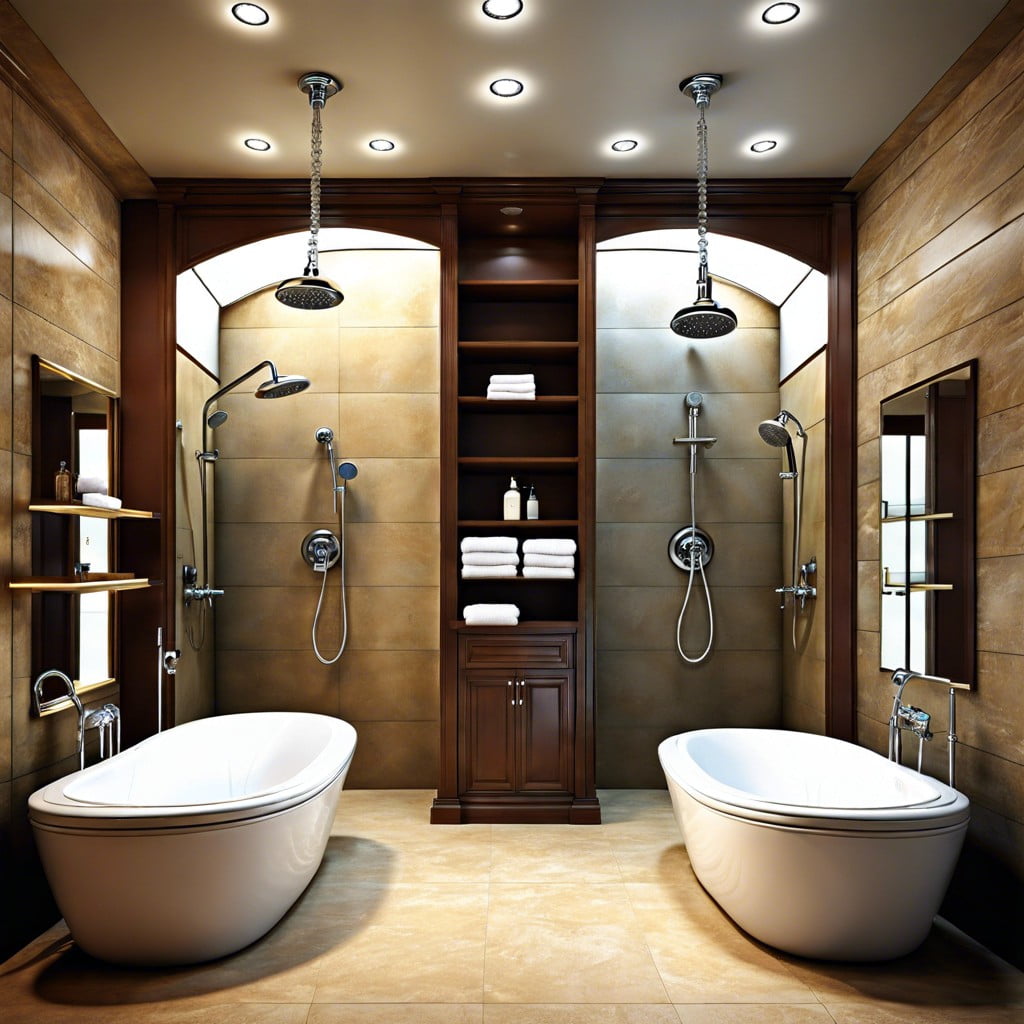 innovative showerheads for a luxurious experience