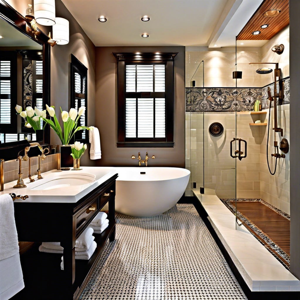 15 Half Tiled Bathroom Wall Ideas: Your Comprehensive Guide