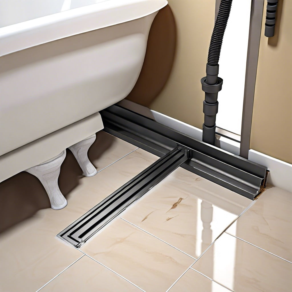 installation requirements for linear drains