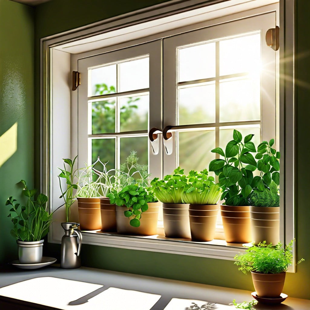 kitchen garden window