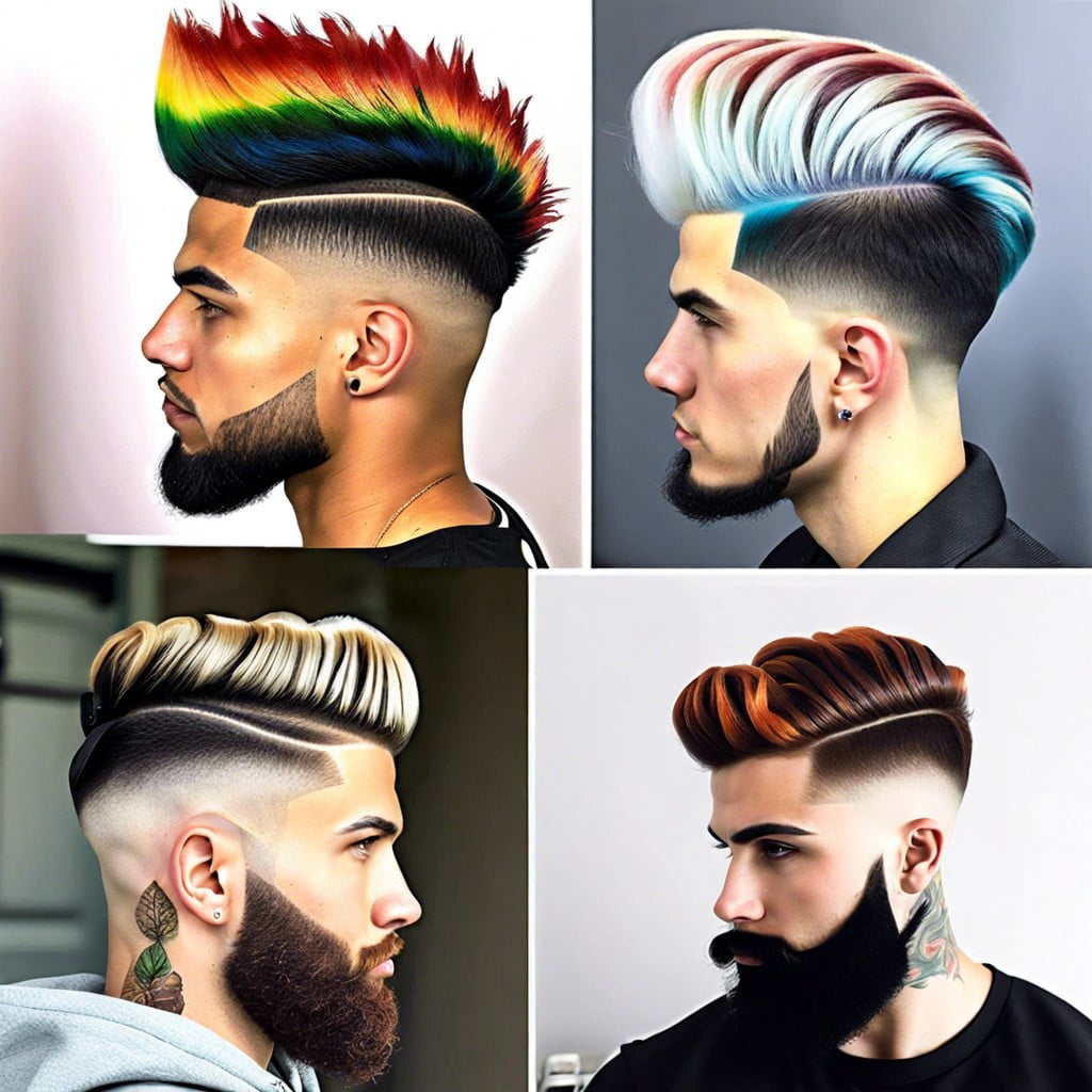 low fade styles for every season 💇‍♂️🌻❄️🍂🌷
