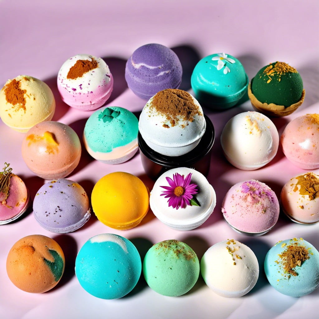 popular bath bomb scents and their benefits