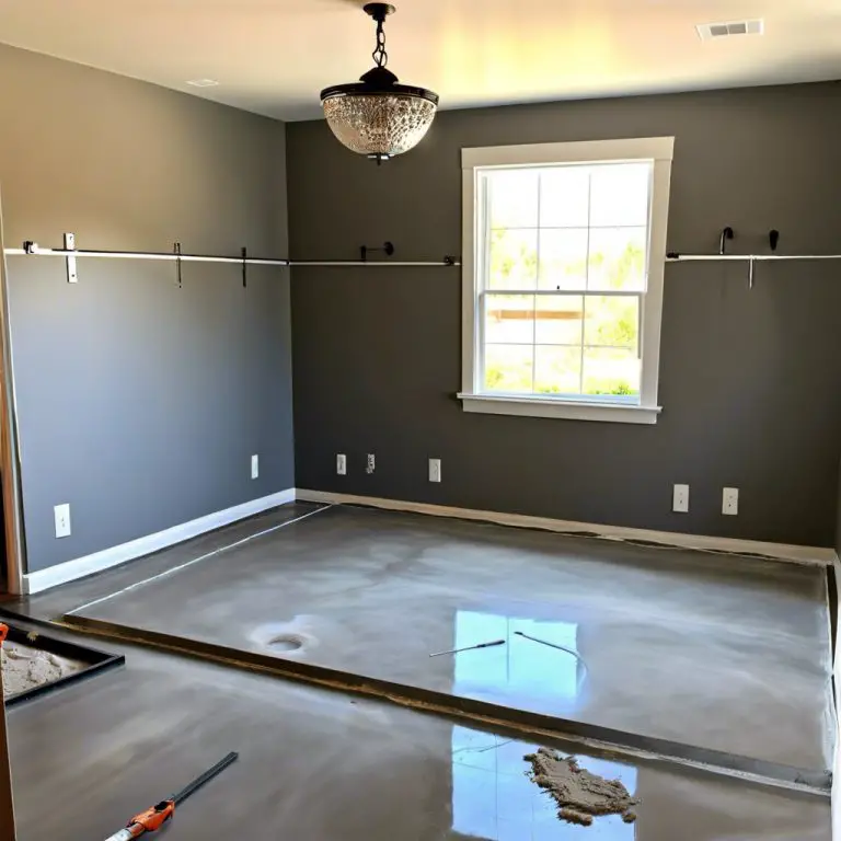 Walk in Shower on Concrete Floor A Comprehensive Howto Guide