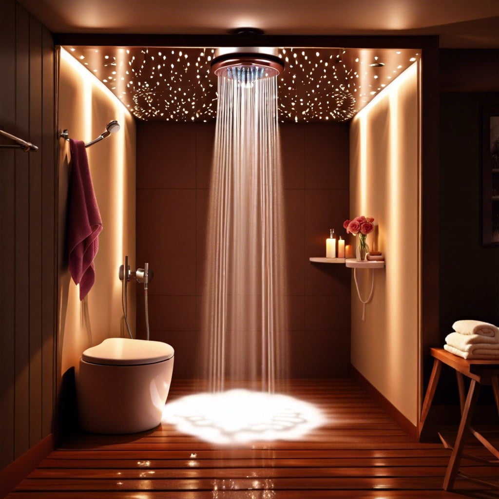 romantic shower light projectors