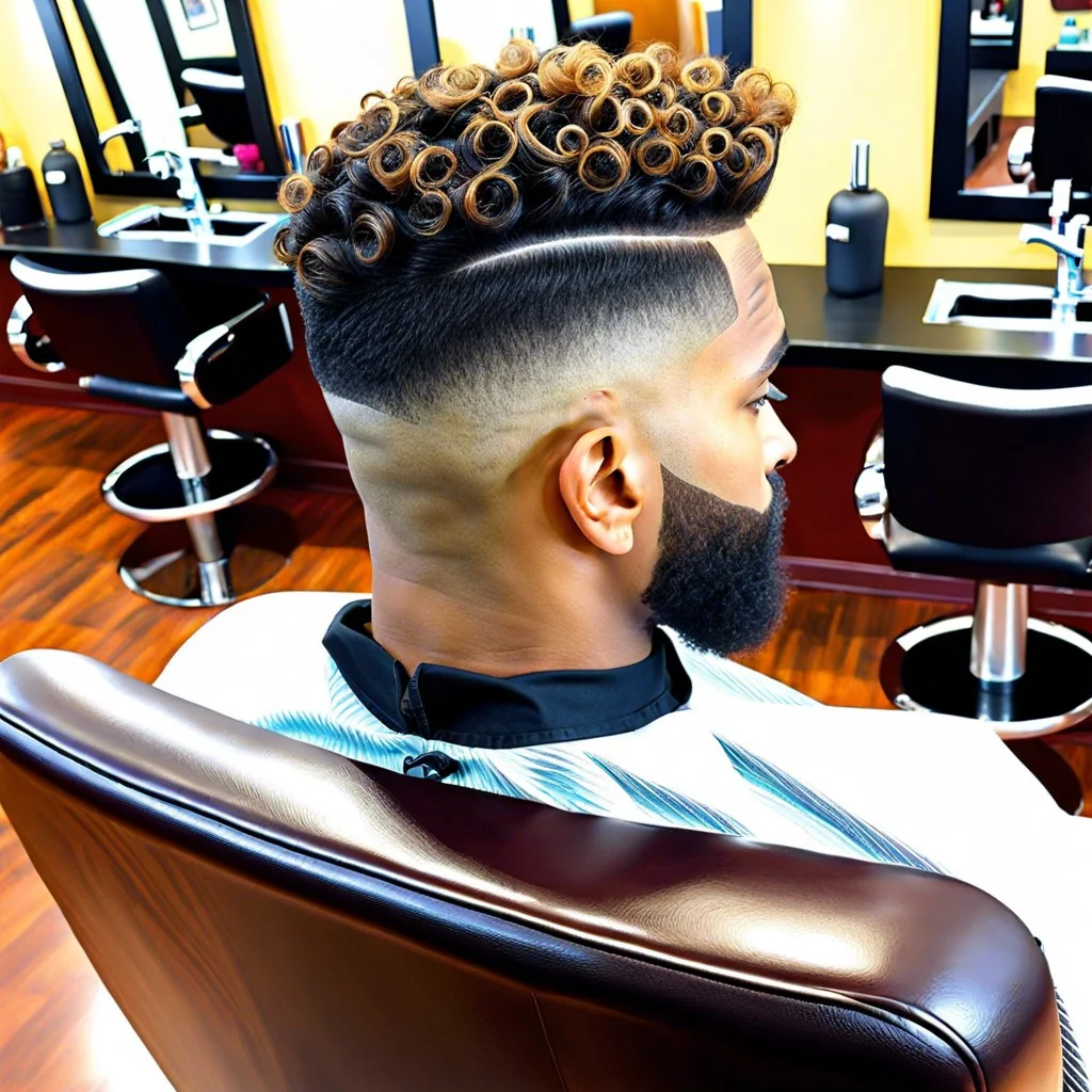 salon vs home where to get the best taper fade bajo