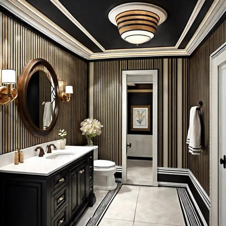 20 Bathroom Ceiling Trim Ideas Ultimate Guide for a Trendy Bathroom