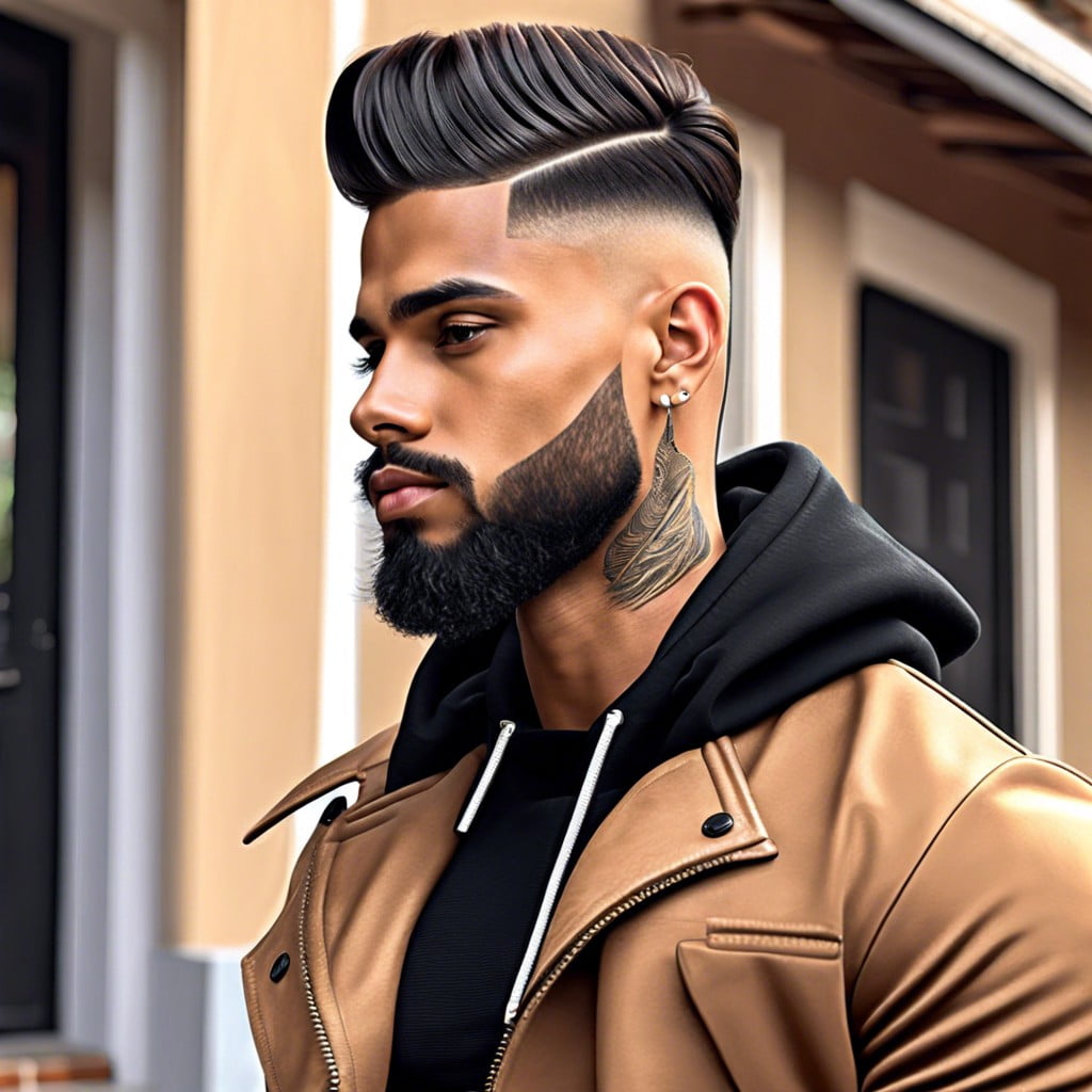 style guide the best attire to complement a taper fade bajo haircut