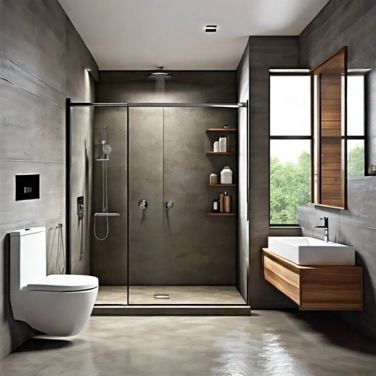 Walk in Shower on Concrete Floor A Comprehensive Howto Guide