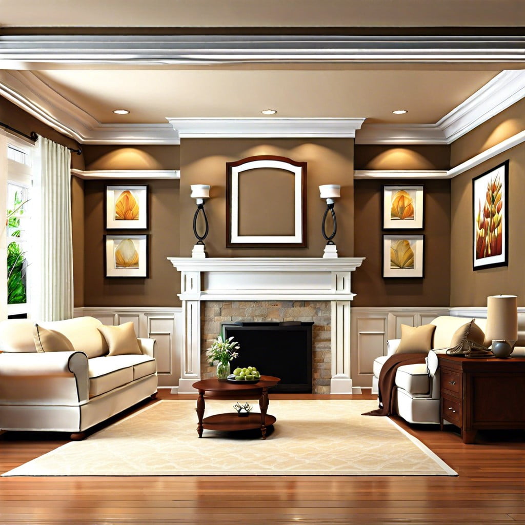 types of crown molding