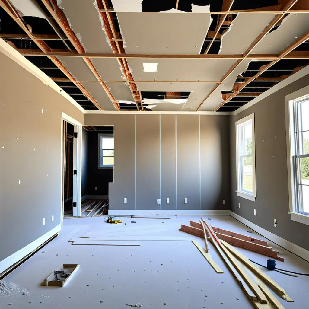 understanding 58 inch drywall usage