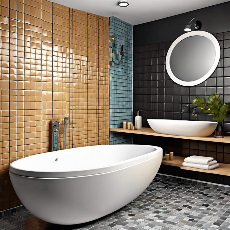 15 Half Tiled Bathroom Wall Ideas Your Comprehensive Guide