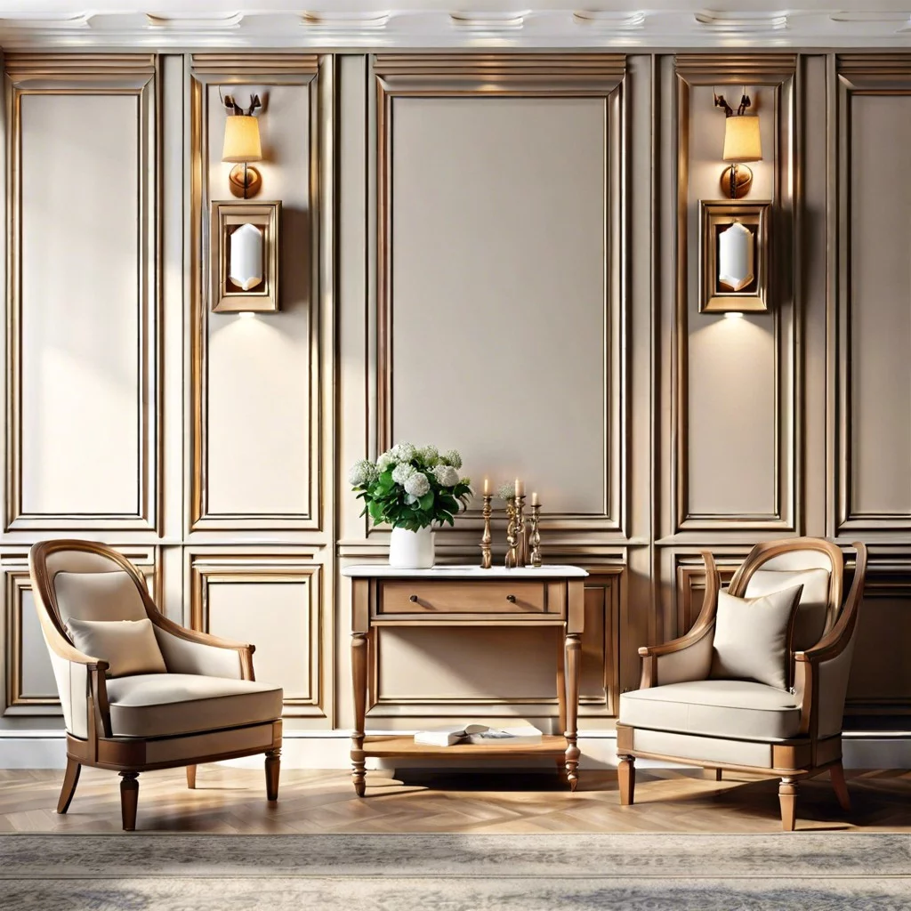 wainscoting styles