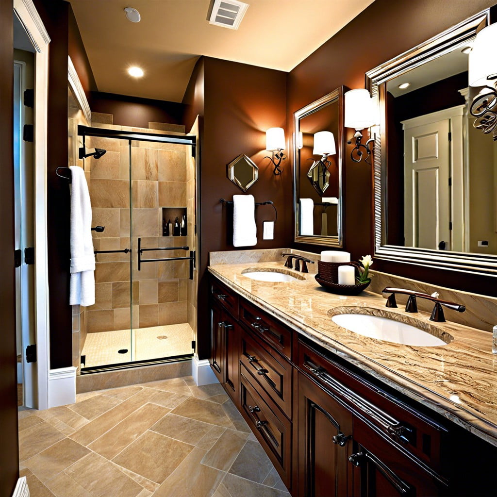 why choose his and hers vanities