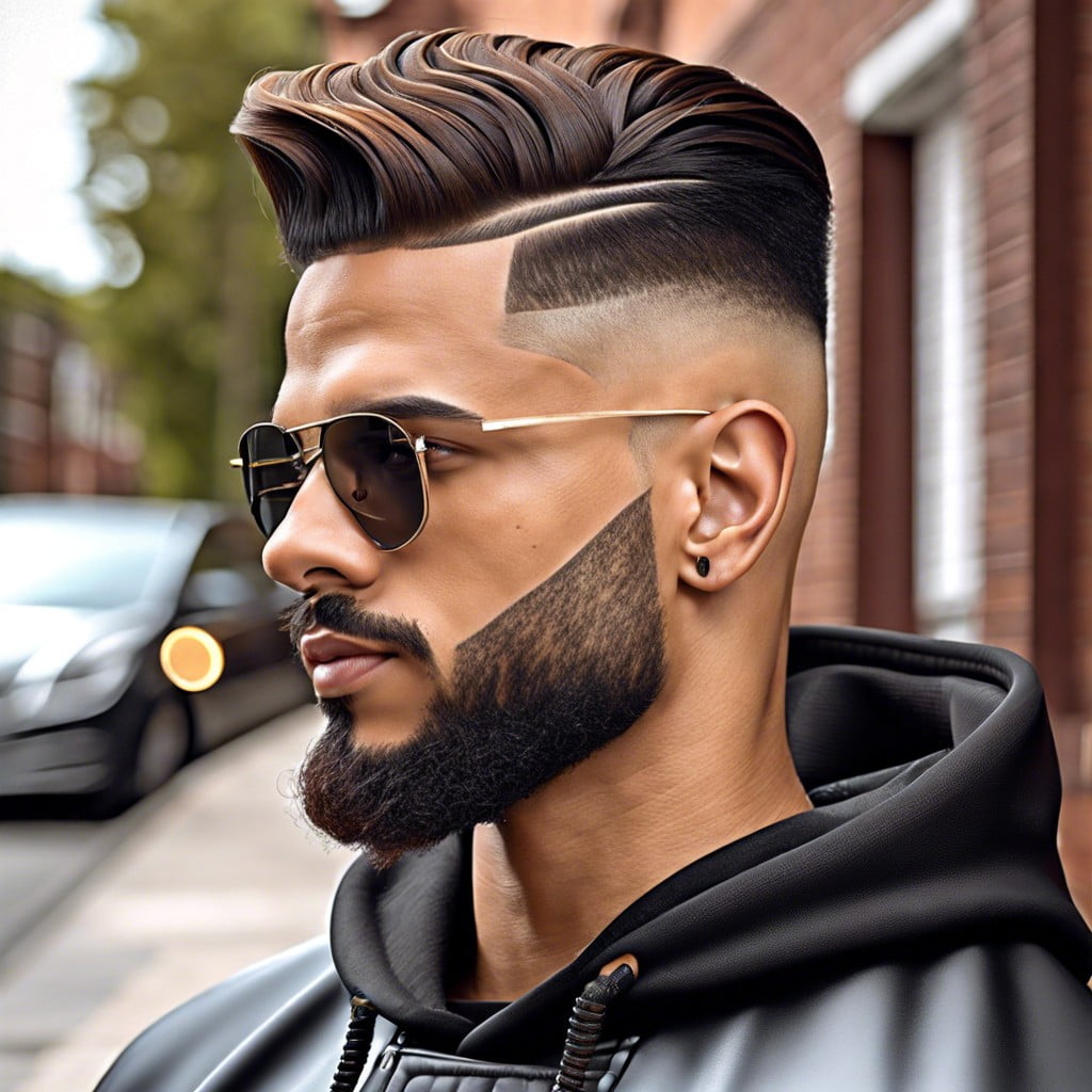 why the taper fade bajo haircut is the trend of the year