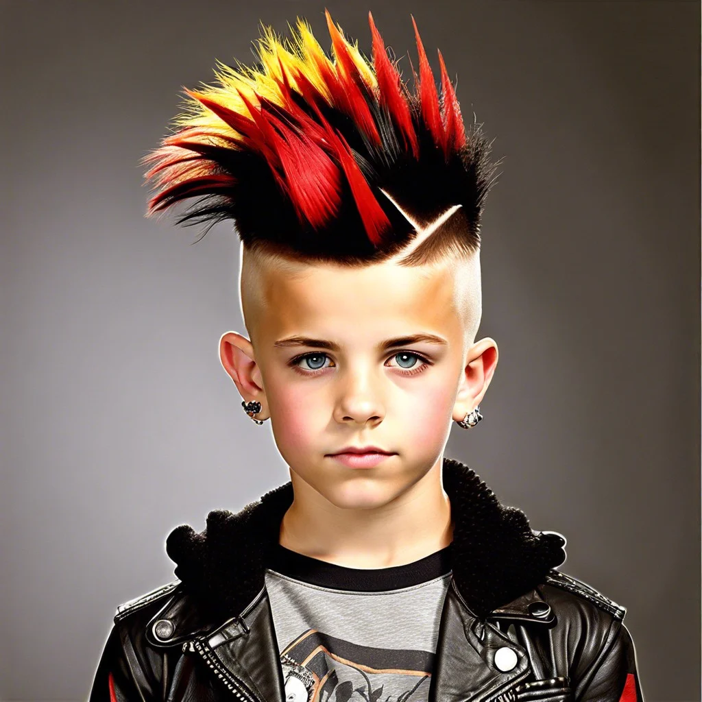 6 punk rock mohawk for pre teens