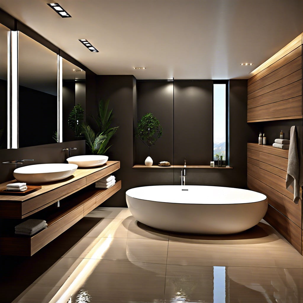luxury minimalism bathroom design salute to 2024