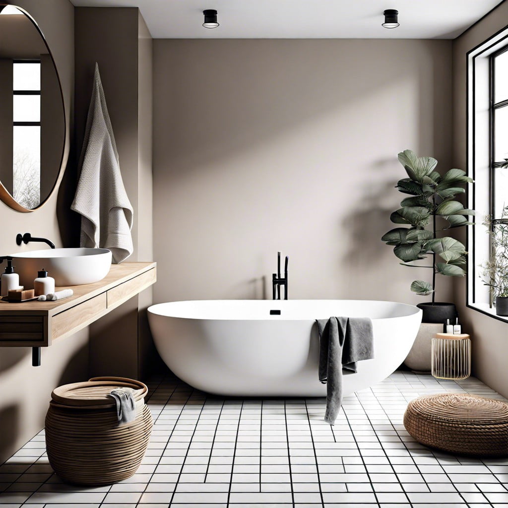 scandinavian simplicity reimagined for 2024 bathrooms