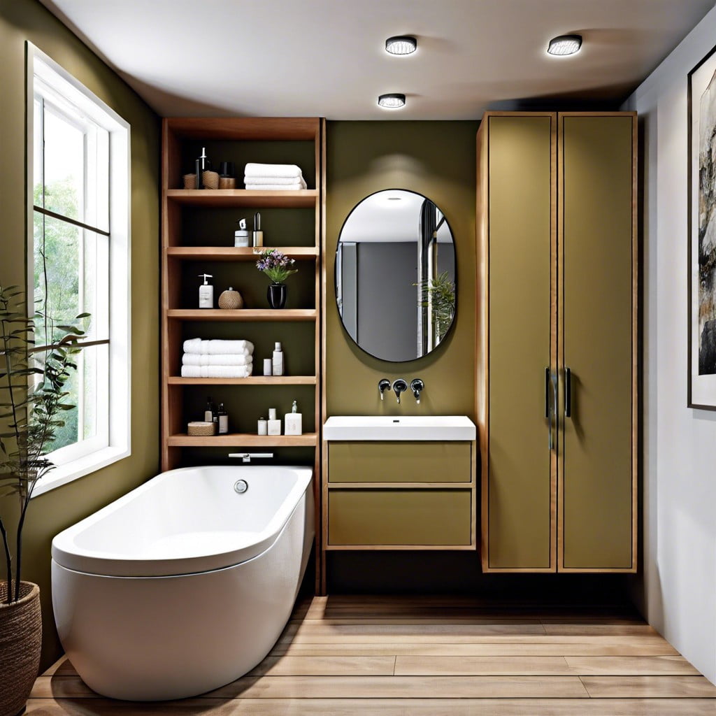 the reign of compact bathroom furniture in 2024