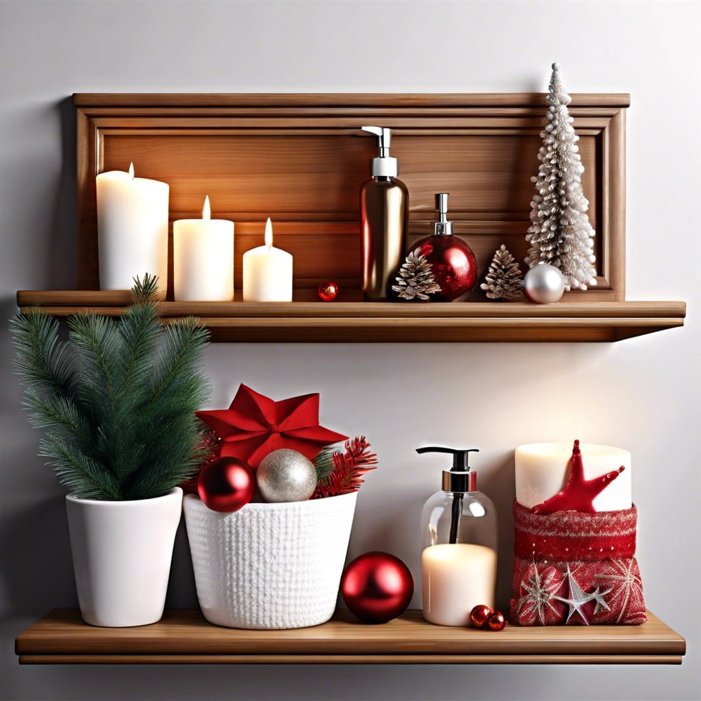 craft a seasonal display for festive flair
