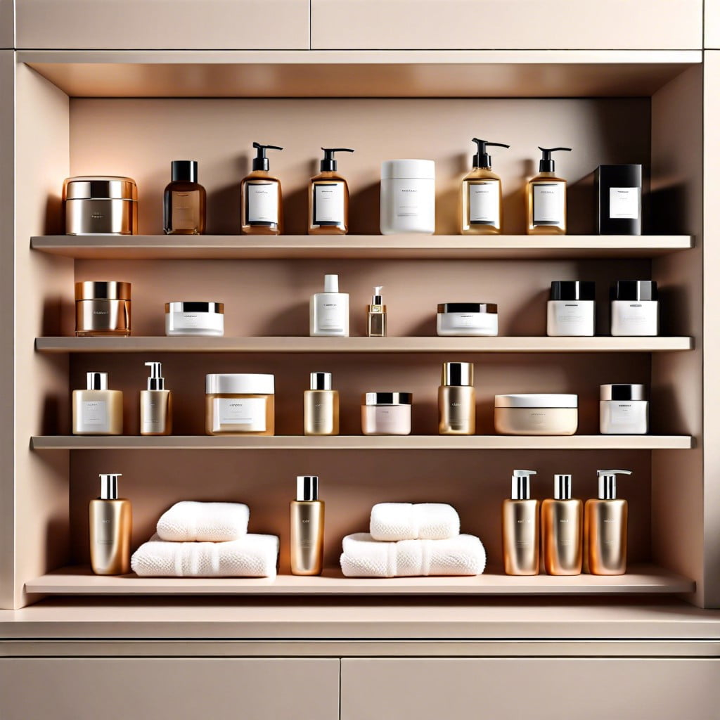 curate a selection of luxury bath products