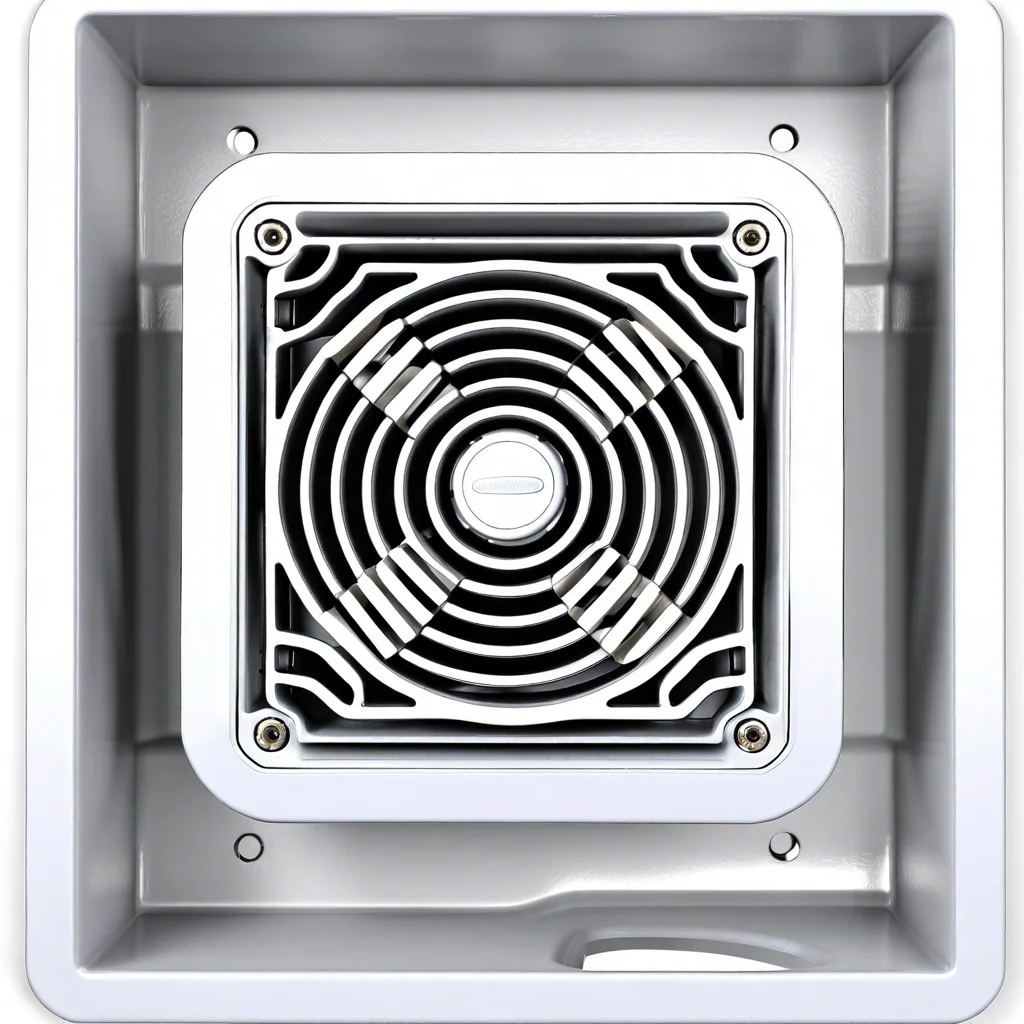 determine the size of the bathroom exhaust fan