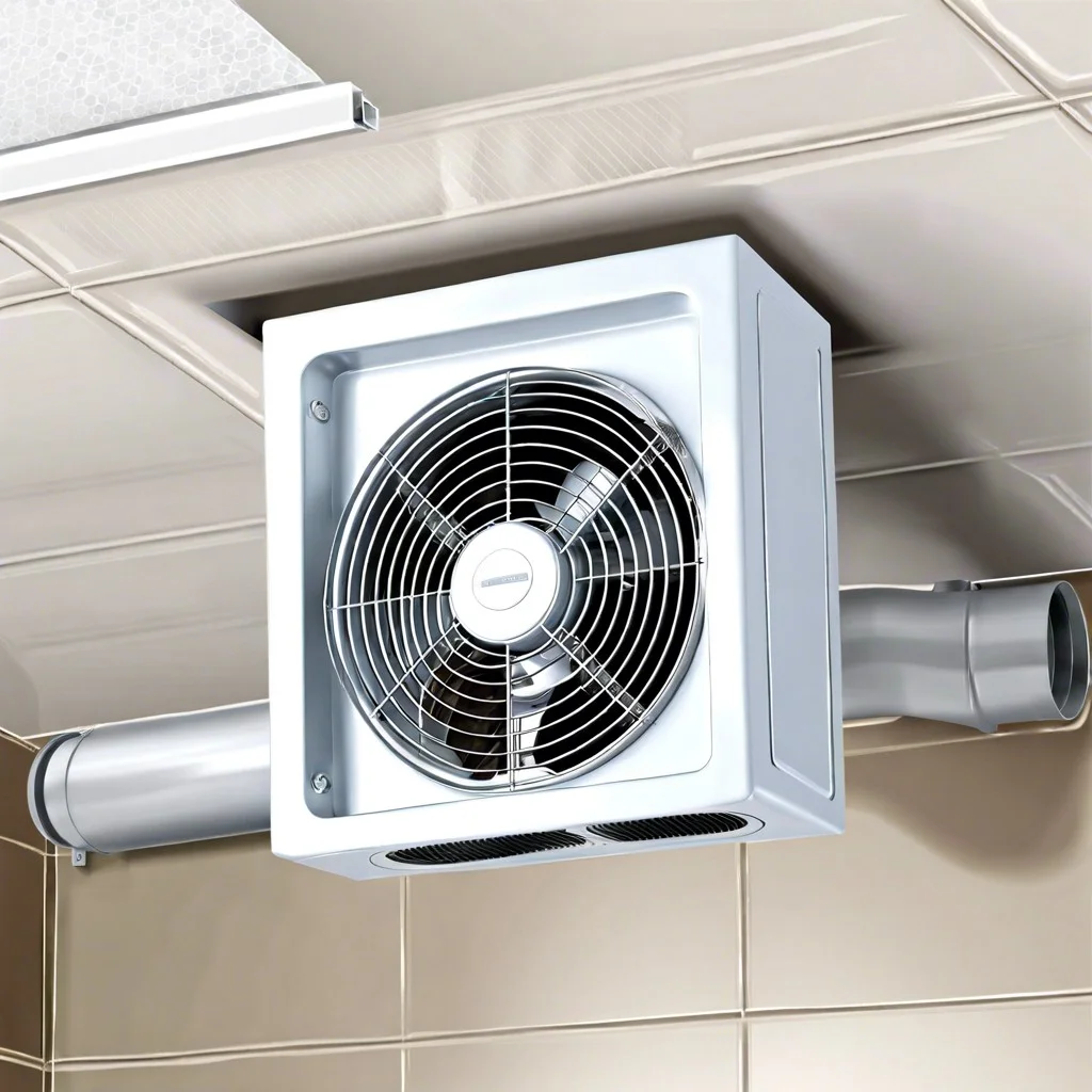 determine the size of the bathroom exhaust fan