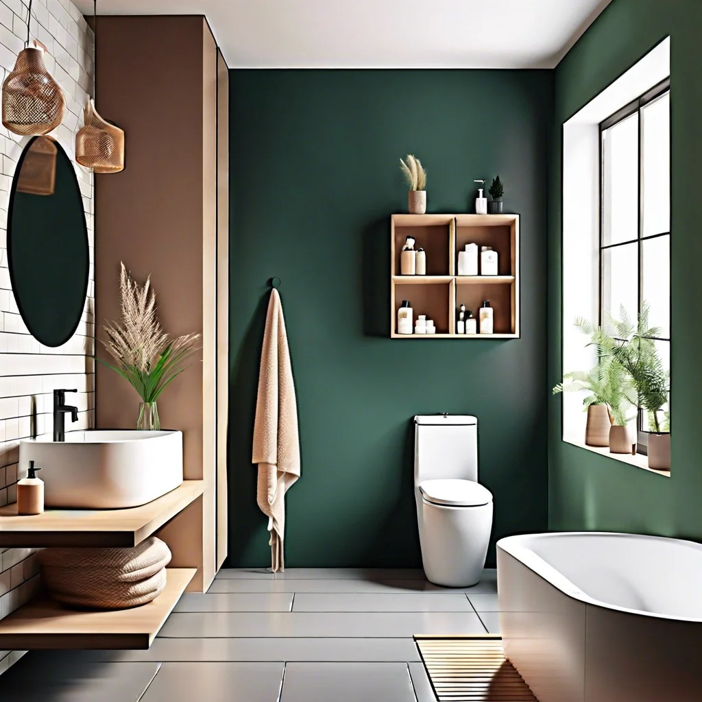 emerging bathroom paint colors for 2024
