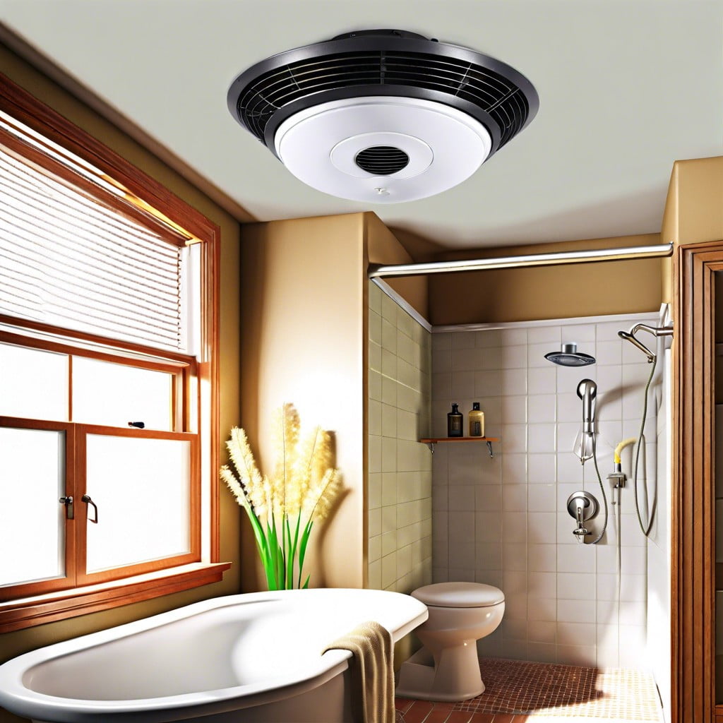 essential functions of a bathroom exhaust fan