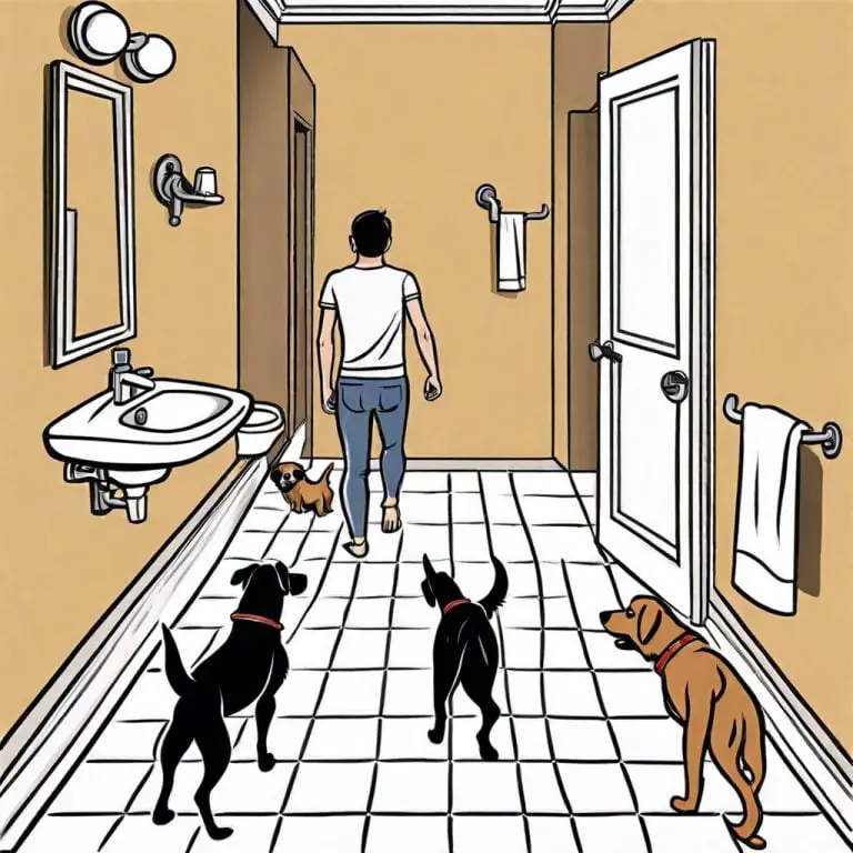 10 Reasons Why Dogs Follow You to the Bathroom Understanding Your Pet