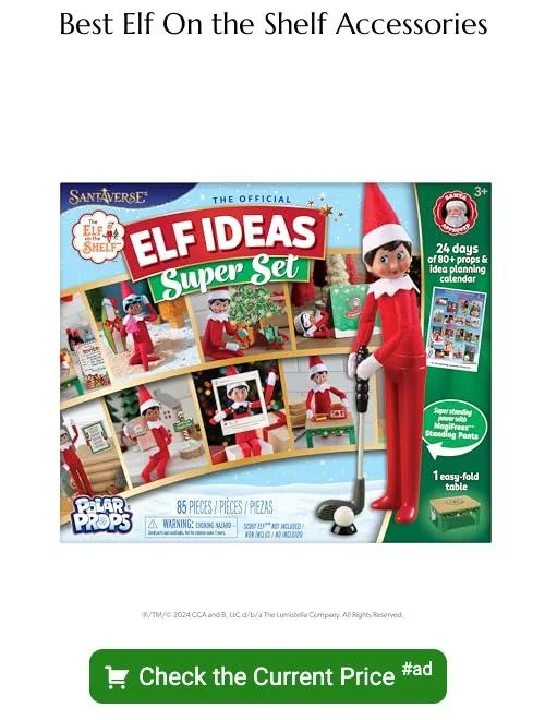 Elf on the Shelf accessories