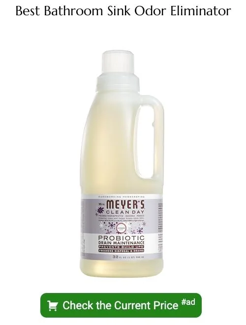 bathroom sink odor eliminator