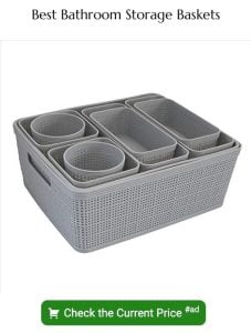 20 Stylish Bathroom Basket Ideas: Creative Solutions for Your Space