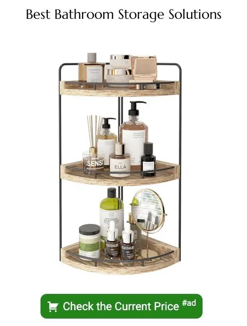 bathroom storage solutions