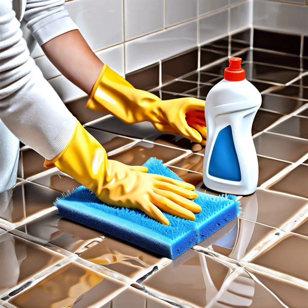 cleaning preparation the right tools