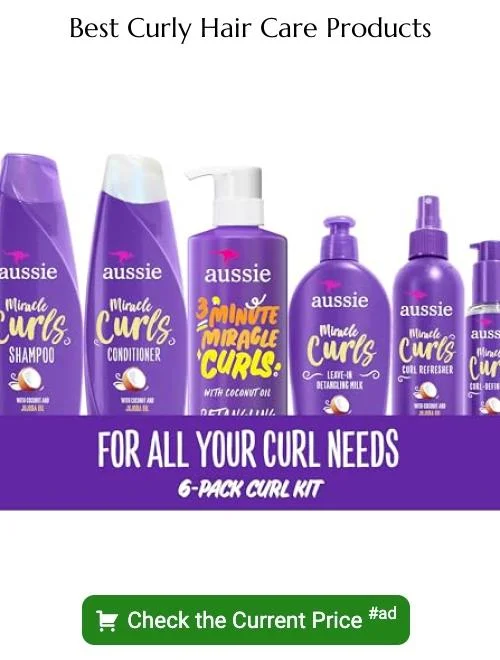 curly hair care products