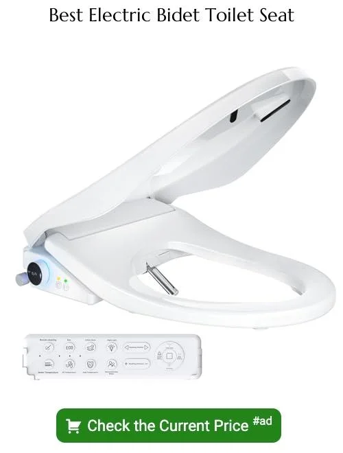 electric bidet toilet seat