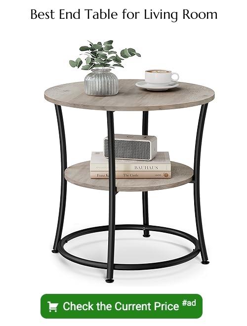 end table for living room