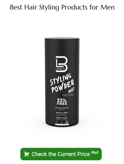 hair styling products for men