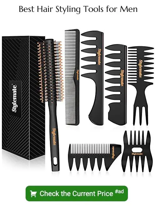 hair styling tools for men