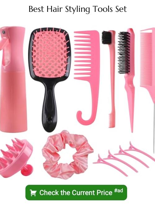 hair styling tools set