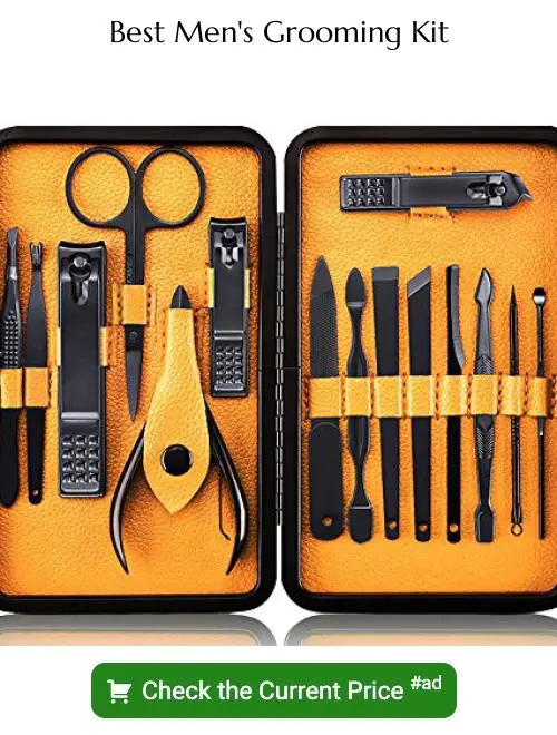 men's grooming kit