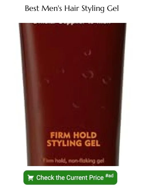 men's hair styling gel