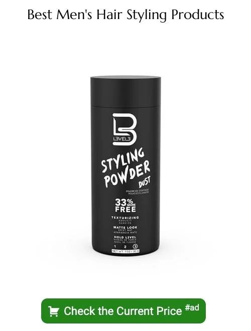 men's hair styling products