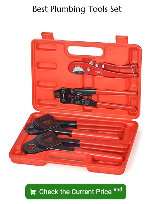 plumbing tools set